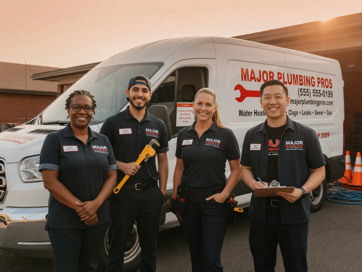 Drain Cleaning Services company in New Leipzig, ND
